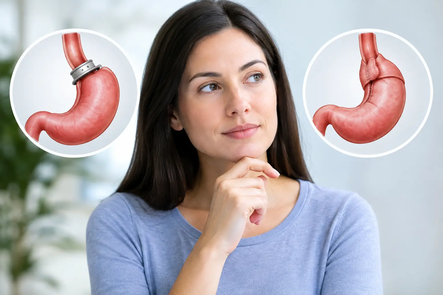 LINX Versus Fundoplication for GERD Relief